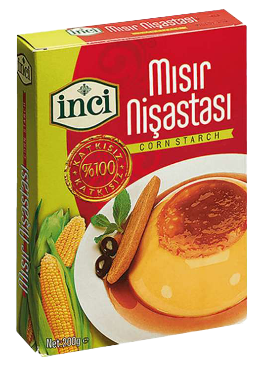 Mısır Nişastası  200 gr.